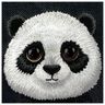 Nimmy etui iPhone 16 Pro Max 6.9"        czarny/black Big Eyed Pet 2.0 Panda na NearMe.pl