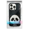 Nimmy etui iPhone 16 Pro Max 6.9"        czarny/black Big Eyed Pet 2.0 Panda na NearMe.pl