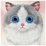 Nimmy etui iPhone 15 6.1" różowy/pink    Big Eyed Pet 2.0 Cat na NearMe.pl