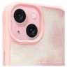 Nimmy etui iPhone 15 6.1" różowy/pink    Big Eyed Pet 2.0 Cat na NearMe.pl
