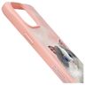 Nimmy etui iPhone 15 Pro 6.1"            różowy/pink Big Eyed Pet 2.0 Cat na NearMe.pl