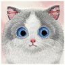 Nimmy etui iPhone 16 6.1 różowy/pink Big Eyed Pet 2.0 Cat na NearMe.pl