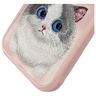 Nimmy etui iPhone 16 Pro 6.3 różowy/pink Big Eyed Pet 2.0 Cat na NearMe.pl
