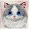 Nimmy etui iPhone 16 Pro 6.3 różowy/pink Big Eyed Pet 2.0 Cat na NearMe.pl