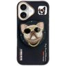 Etui Nimmy Glasses Cool Dog MagSafe do   iPhone 16 czarny na NearMe.pl