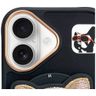 Etui Nimmy Glasses Cool Dog MagSafe do   iPhone 16 czarny na NearMe.pl