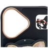 Etui Nimmy Glasses Cool Dog MagSafe do   iPhone 16 czarny na NearMe.pl