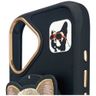 Etui Nimmy Glasses Cool Dog MagSafe do   iPhone 16 czarny na NearMe.pl