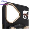 Etui Nimmy Glasses Cool Dog MagSafe do   iPhone 16 czarny na NearMe.pl