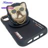 Etui Nimmy Glasses Cool Dog MagSafe do   iPhone 16 czarny na NearMe.pl