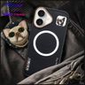 Etui Nimmy Glasses Cool Dog MagSafe do   iPhone 16 czarny na NearMe.pl