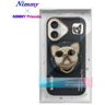 Etui Nimmy Glasses Cool Dog MagSafe do   iPhone 16 czarny na NearMe.pl