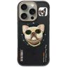 Etui Nimmy Glasses Cool Dog MagSafe do   iPhone 16 Pro czarny na NearMe.pl