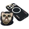 Etui Nimmy Glasses Cool Dog MagSafe do   iPhone 16 Pro czarny na NearMe.pl