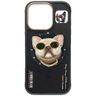 Etui Nimmy Glasses Cool Dog MagSafe do   iPhone 16 Pro czarny na NearMe.pl