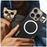 Etui Nimmy Glasses Cool Dog MagSafe do   iPhone 16 Pro Max czarny na NearMe.pl