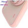 Etui Nimmy Glasses Cool Cat MagSafe do   iPhone 16 różowy na NearMe.pl
