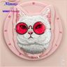 Etui Nimmy Glasses Cool Cat MagSafe do   iPhone 16 różowy na NearMe.pl