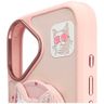 Etui Nimmy Glasses Cool Cat MagSafe do   iPhone 16 różowy na NearMe.pl