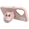Etui Nimmy Glasses Cool Cat MagSafe do   iPhone 16 różowy na NearMe.pl