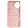 Etui Nimmy Glasses Cool Cat MagSafe do   iPhone 16 różowy na NearMe.pl