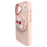 Etui Nimmy Glasses Cool Cat MagSafe do   iPhone 16 różowy na NearMe.pl