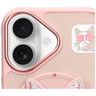 Etui Nimmy Glasses Cool Cat MagSafe do   iPhone 16 różowy na NearMe.pl