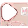 Etui Nimmy Glasses Cool Cat MagSafe do   iPhone 16 różowy na NearMe.pl
