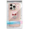 Etui Nimmy Glasses Cool Cat MagSafe do   iPhone 16 Pro różowy na NearMe.pl