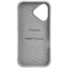 Etui Nimmy Glasses Cool Cat MagSafe do   iPhone 16 szary na NearMe.pl