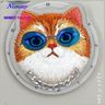 Etui Nimmy Glasses Cool Cat MagSafe do   iPhone 16 szary na NearMe.pl