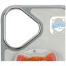 Etui Nimmy Glasses Cool Cat MagSafe do   iPhone 16 szary na NearMe.pl