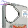 Etui Nimmy Glasses Cool Cat MagSafe do   iPhone 16 szary na NearMe.pl