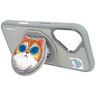 Etui Nimmy Glasses Cool Cat MagSafe do   iPhone 16 szary na NearMe.pl