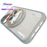 Etui Nimmy Glasses Cool Cat MagSafe do   iPhone 16 szary na NearMe.pl