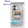 Etui Nimmy Glasses Cool Cat MagSafe do   iPhone 16 szary na NearMe.pl