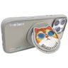 Etui Nimmy Glasses Cool Cat MagSafe do   iPhone 16 Pro szary na NearMe.pl