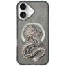 Etui Nimmy Dragon MagSafe do iPhone 16   szary na NearMe.pl