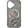 Etui Nimmy Dragon MagSafe do iPhone 16   szary na NearMe.pl