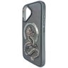 Etui Nimmy Dragon MagSafe do iPhone 16   szary na NearMe.pl