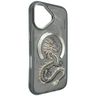 Etui Nimmy Dragon MagSafe do iPhone 16   szary na NearMe.pl