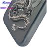 Etui Nimmy Dragon MagSafe do iPhone 16   szary na NearMe.pl
