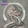 Etui Nimmy Dragon MagSafe do iPhone 16   szary na NearMe.pl