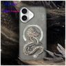 Etui Nimmy Dragon MagSafe do iPhone 16   szary na NearMe.pl