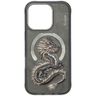 Etui Nimmy Dragon MagSafe do iPhone 16   Pro szary na NearMe.pl