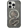Etui Nimmy Dragon MagSafe do iPhone 16   Pro Max szary na NearMe.pl