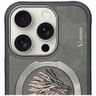 Etui Nimmy Dragon MagSafe do iPhone 16   Pro Max szary na NearMe.pl
