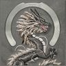 Etui Nimmy Dragon MagSafe do iPhone 16   Pro Max szary na NearMe.pl