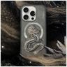 Etui Nimmy Dragon MagSafe do iPhone 16   Pro Max szary na NearMe.pl