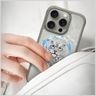 Etui Nimmy Pantera MagSafe do iPhone 16  Pro jasnoszary na NearMe.pl